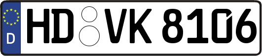 HD-VK8106