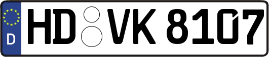 HD-VK8107