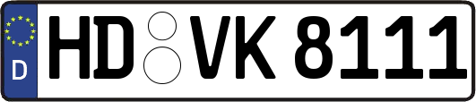 HD-VK8111