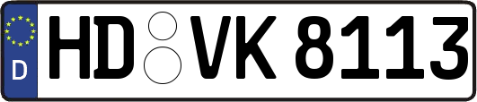HD-VK8113