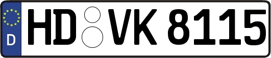 HD-VK8115