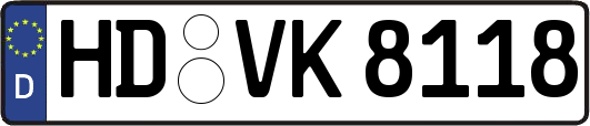 HD-VK8118