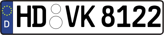 HD-VK8122
