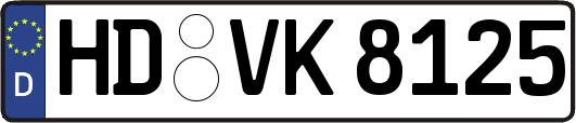HD-VK8125