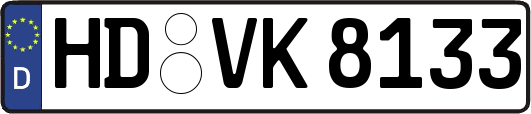 HD-VK8133