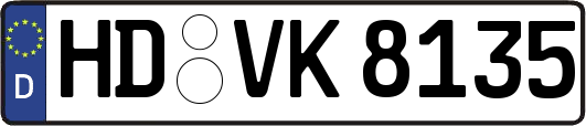 HD-VK8135