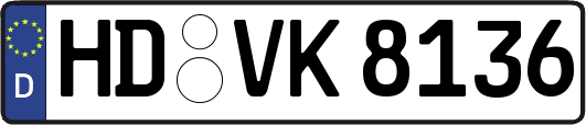 HD-VK8136