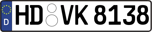 HD-VK8138