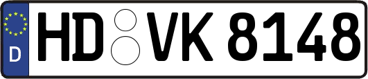 HD-VK8148