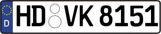 HD-VK8151