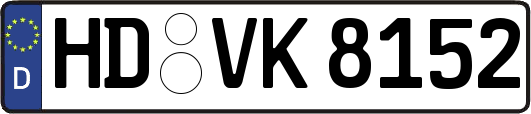 HD-VK8152