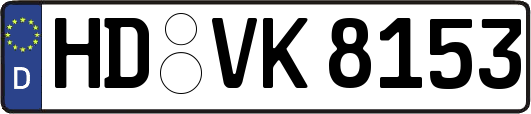 HD-VK8153
