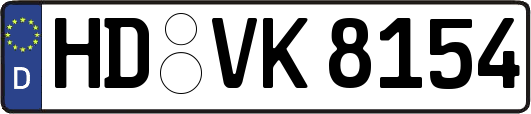 HD-VK8154