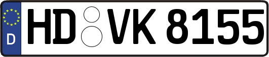 HD-VK8155
