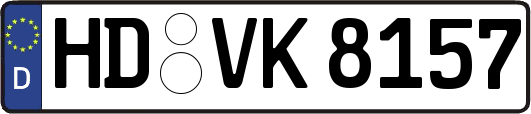 HD-VK8157