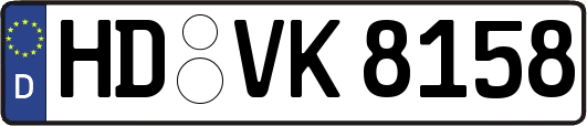 HD-VK8158