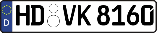 HD-VK8160
