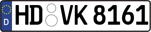 HD-VK8161