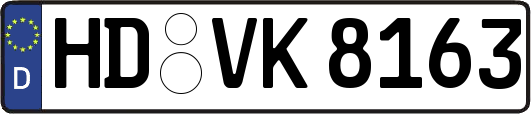 HD-VK8163