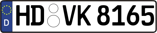 HD-VK8165