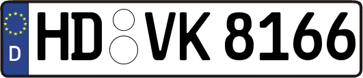 HD-VK8166