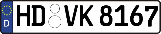 HD-VK8167