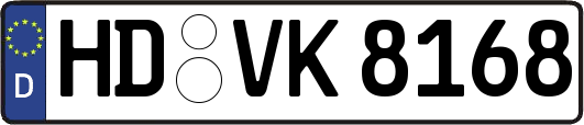 HD-VK8168