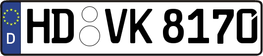 HD-VK8170
