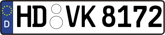 HD-VK8172