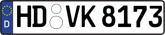HD-VK8173