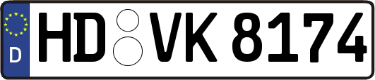 HD-VK8174