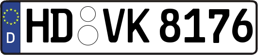 HD-VK8176