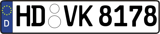 HD-VK8178