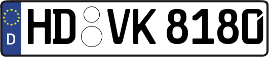 HD-VK8180