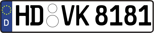 HD-VK8181