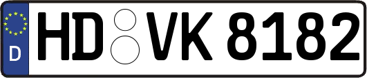 HD-VK8182