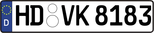 HD-VK8183