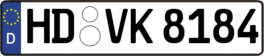 HD-VK8184