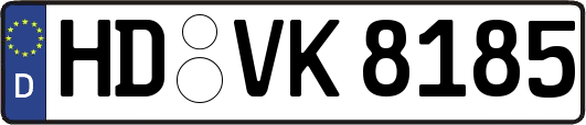HD-VK8185