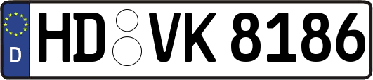 HD-VK8186