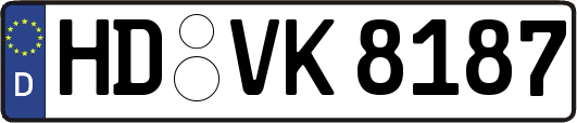 HD-VK8187
