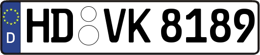 HD-VK8189