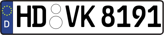 HD-VK8191