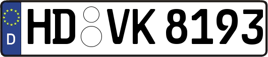 HD-VK8193