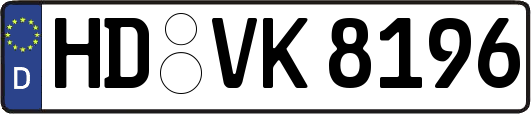HD-VK8196
