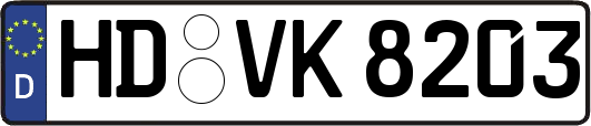 HD-VK8203