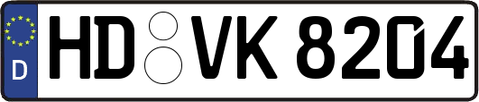 HD-VK8204