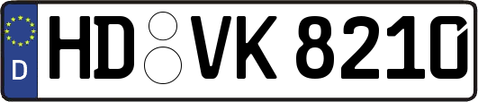 HD-VK8210