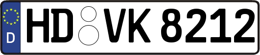 HD-VK8212