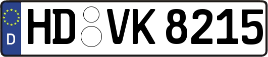 HD-VK8215